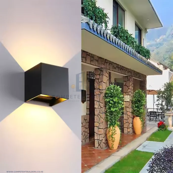 Up and Down LED Wall Sconce Light - Image 2