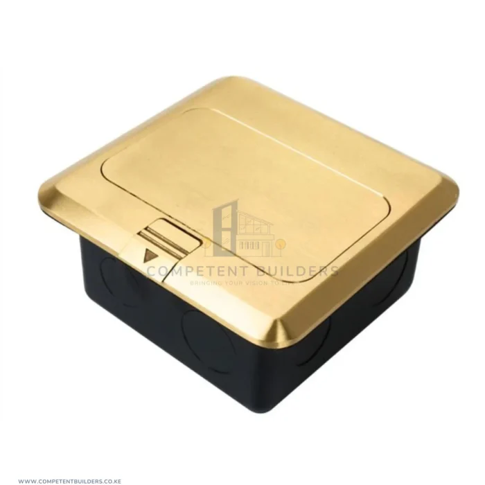 Waterproof Single Floor Socket - Image 3
