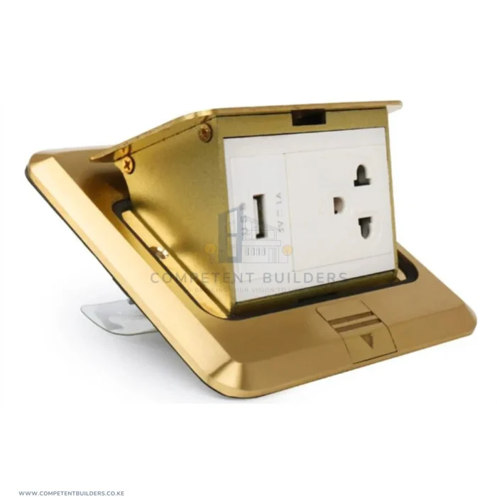 Waterproof Single Floor Socket - Image 4
