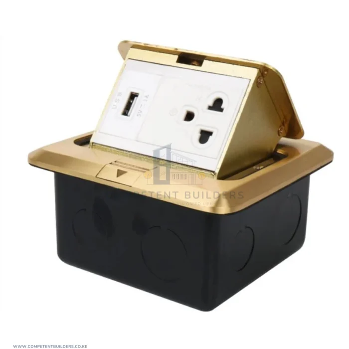 Waterproof Single Floor Socket - Image 5