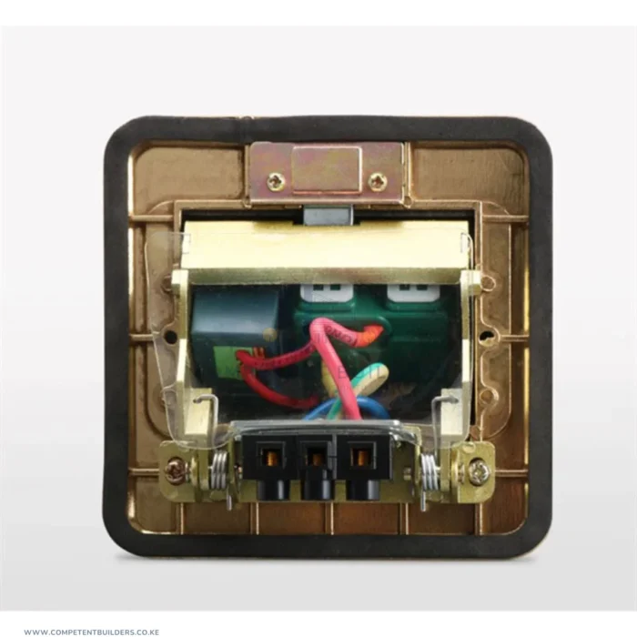 Waterproof Single Floor Socket - Image 6