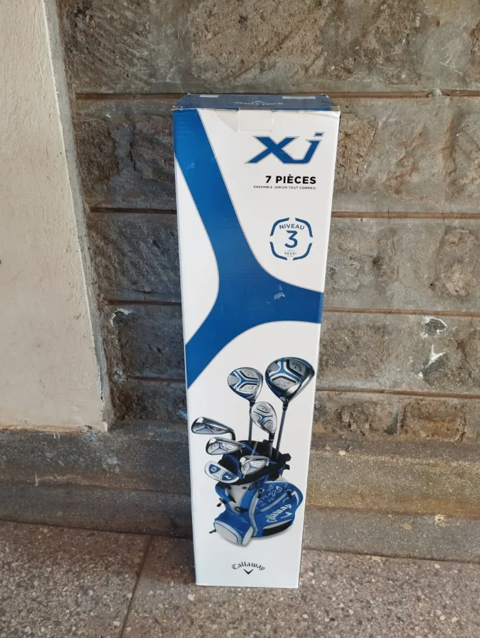 Callaway Junior Complete Golf Club Set - Used - Image 7