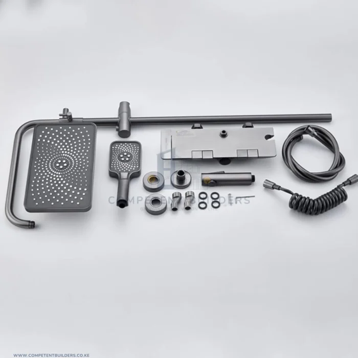 Brimix Shower Set With Mixer - 8877X - Image 3