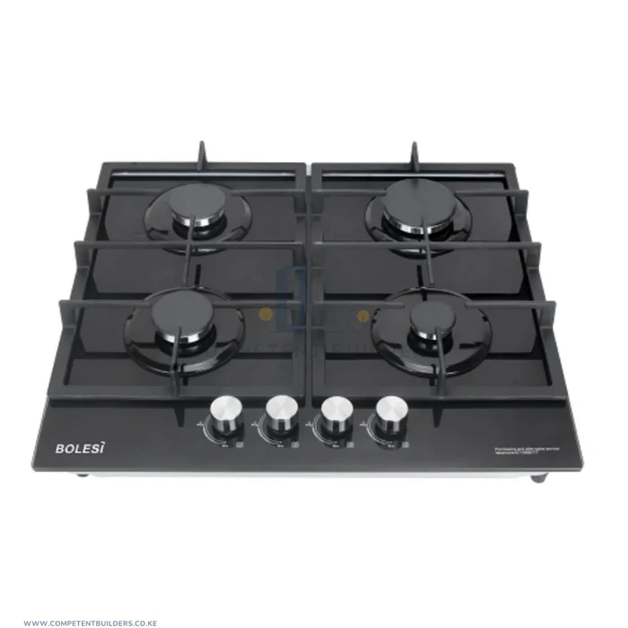 Built-In Stainless Steel 4 Gas Hob