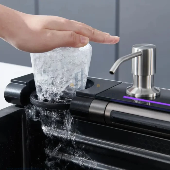 Modern Multi Function Stainless Steel Kitchen Sink - Image 4