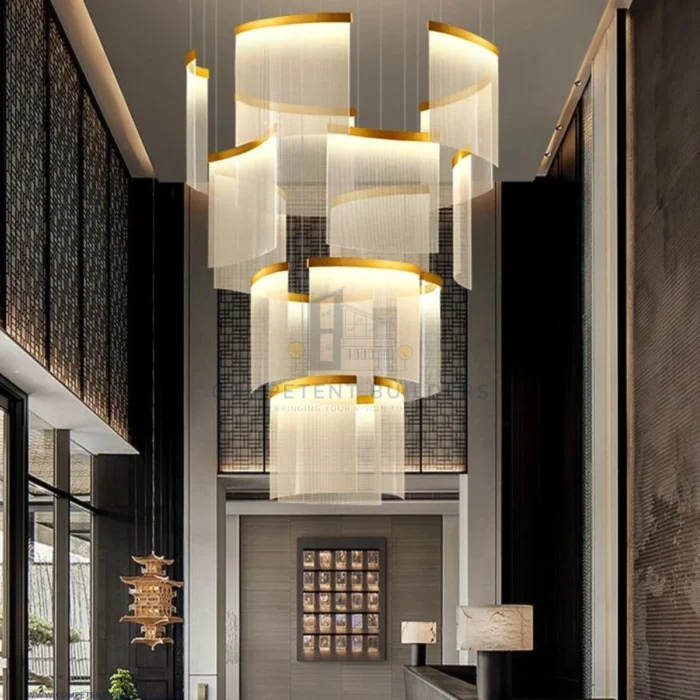 Modern Primus Ceiling Lamp Pendant Chandelier - Image 3