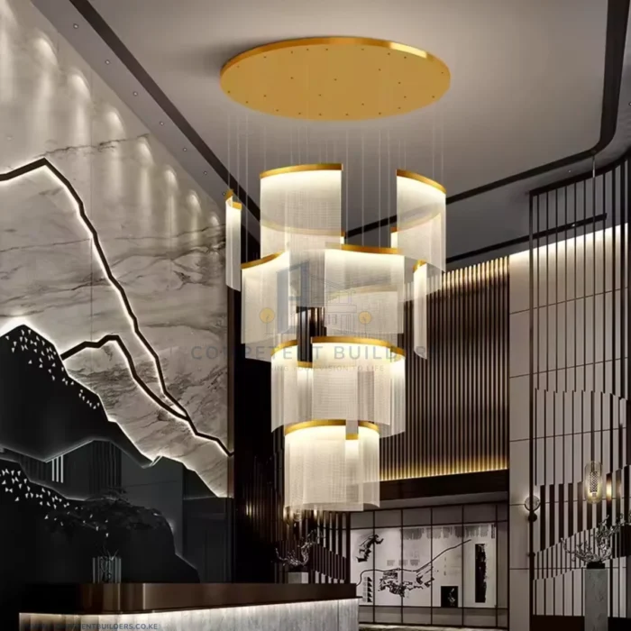 Modern Primus Ceiling Lamp Pendant Chandelier - Image 4