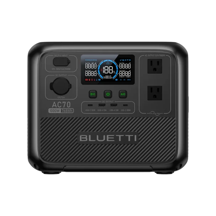 Bluetti Portable Power Station 1000W - AC80(Premium 70)