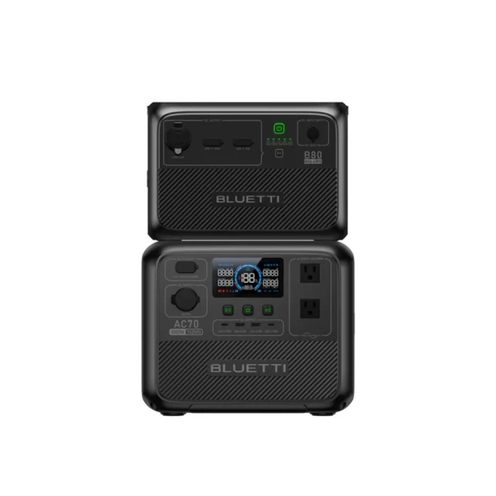 Bluetti Portable Power Station 1000W - AC80(Premium 70)