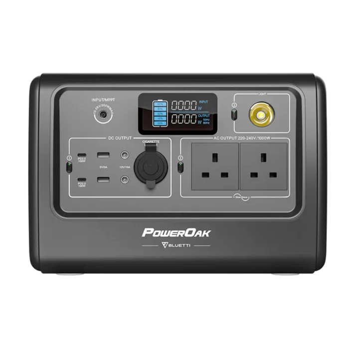 Bluetti Portable Power Station 1000W - EB70