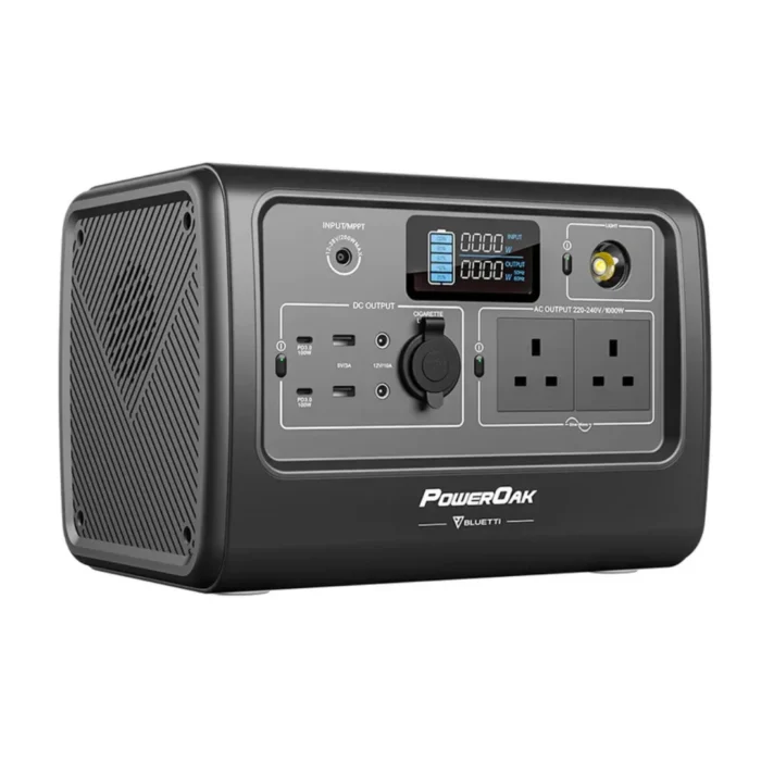Bluetti Portable Power Station 1000W - EB70