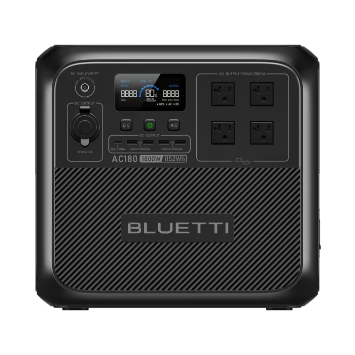 Bluetti Portable Power Station 1800W - AC180P