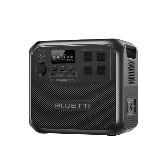 Bluetti Portable Power Station 1800W - AC180P