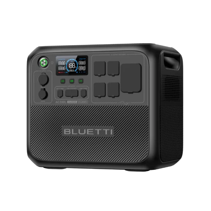 Bluetti Portable Power Station | 2400W - AC180P - Image 2