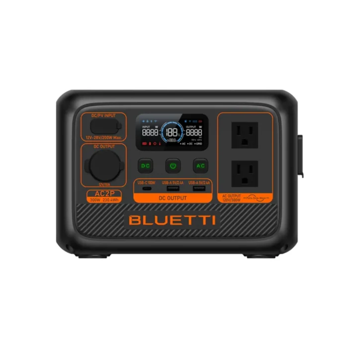 Bluetti Portable Power Station 300W - AC2P