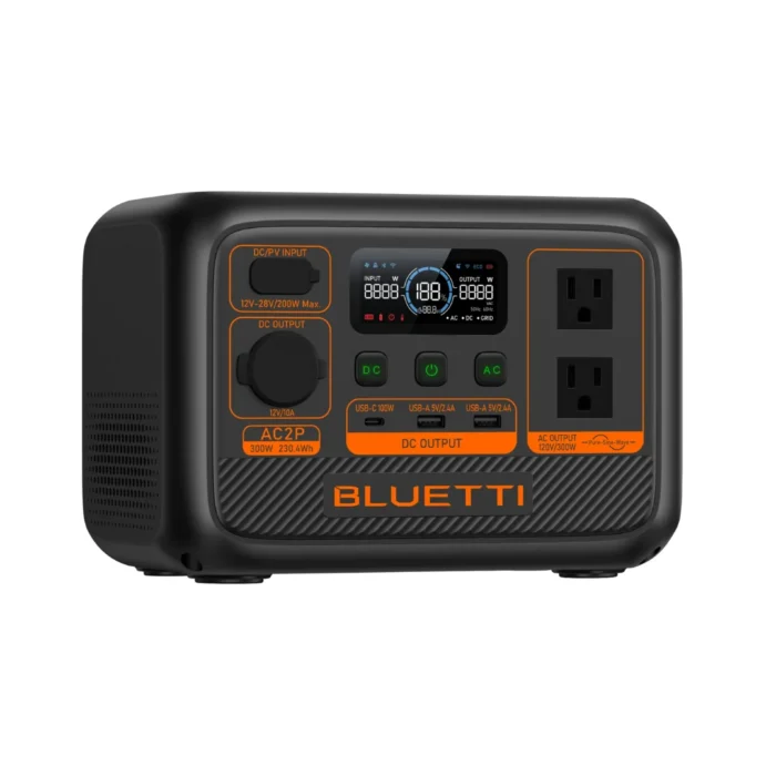 Bluetti Portable Power Station | 300W - AC2P - Image 2