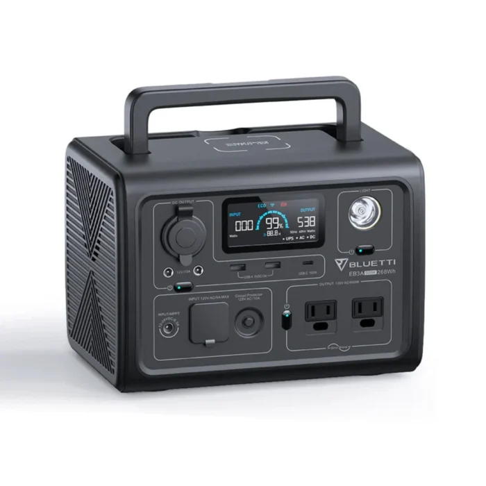 Bluetti Portable Power Station 600W - EB3A
