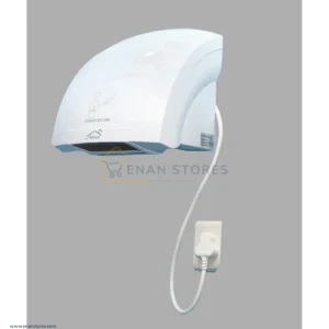 Hand Dryer – ABS White Plastic Low Noise